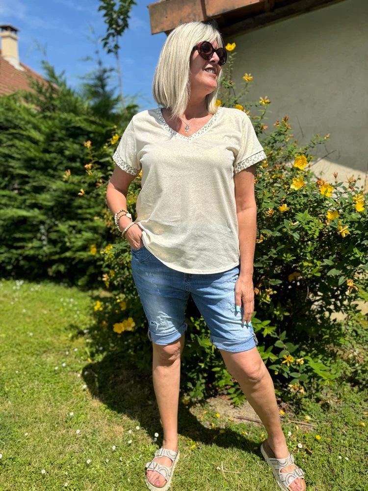 Teeshirt brillant Pépito