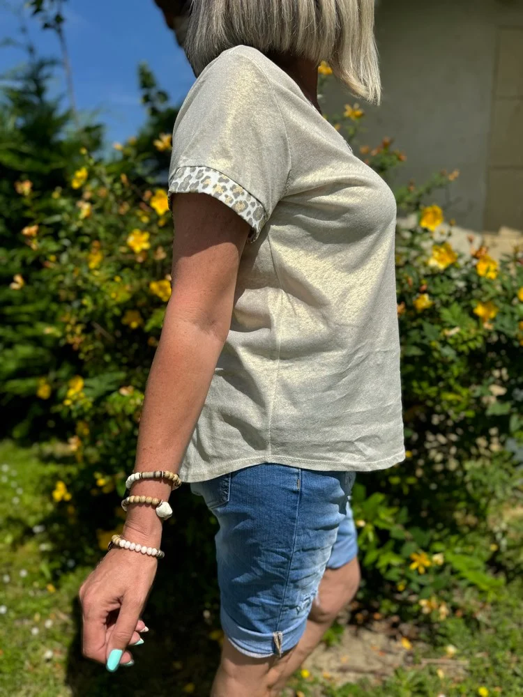 Teeshirt brillant Pépito