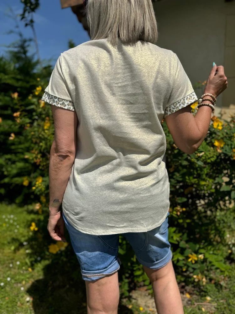 Teeshirt brillant Pépito