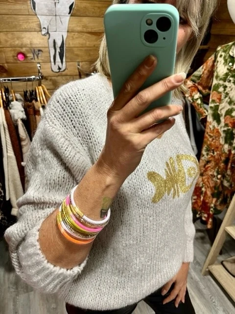 Bracelet Jonc Bouddhiste vert