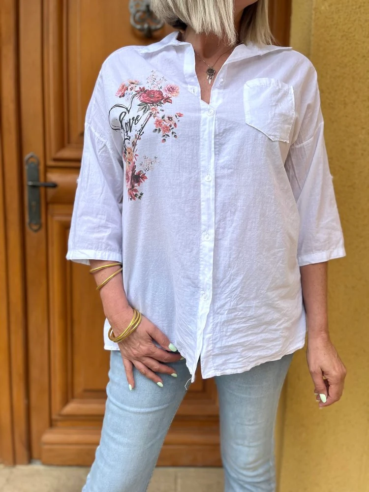 Chemise Rosa