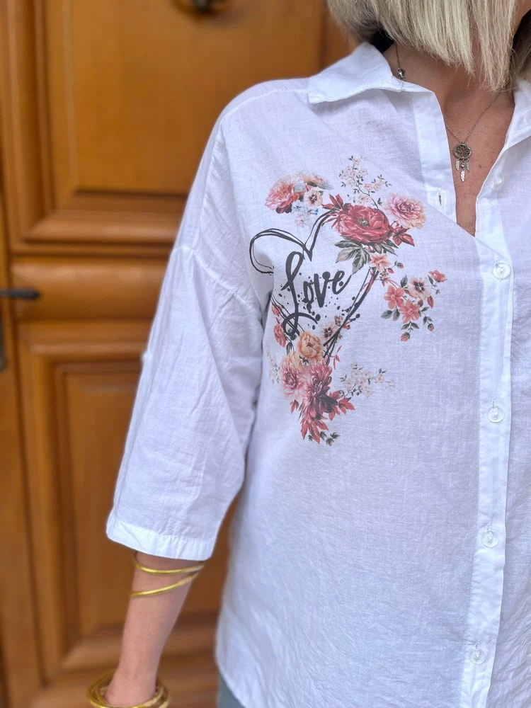 Chemise Rosa