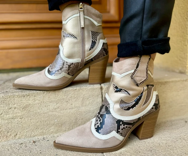Bottines Francesca
