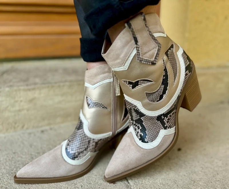 Bottines Francesca