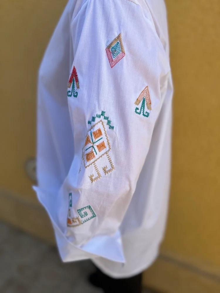 Chemise loose Alissa blanc