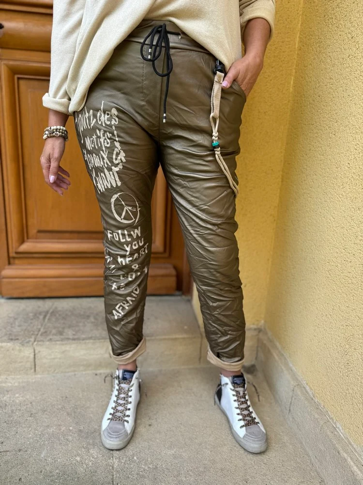Jogg simili VALENTINO bronze