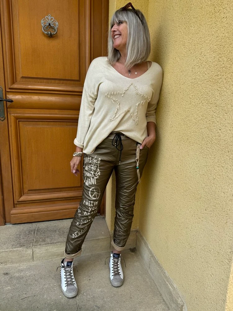 Jogg simili VALENTINO bronze