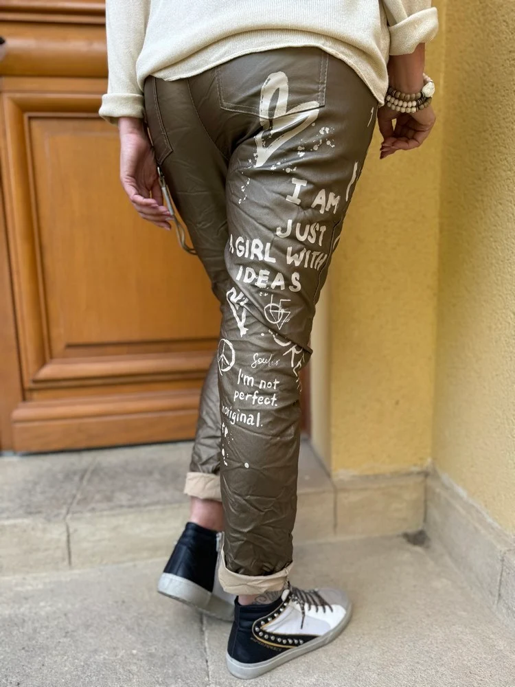 Jogg simili VALENTINO bronze