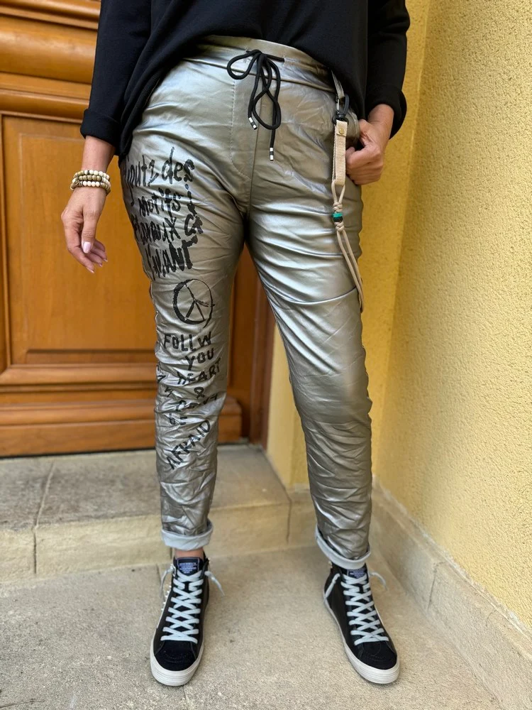 Jogg simili VALENTINO gris