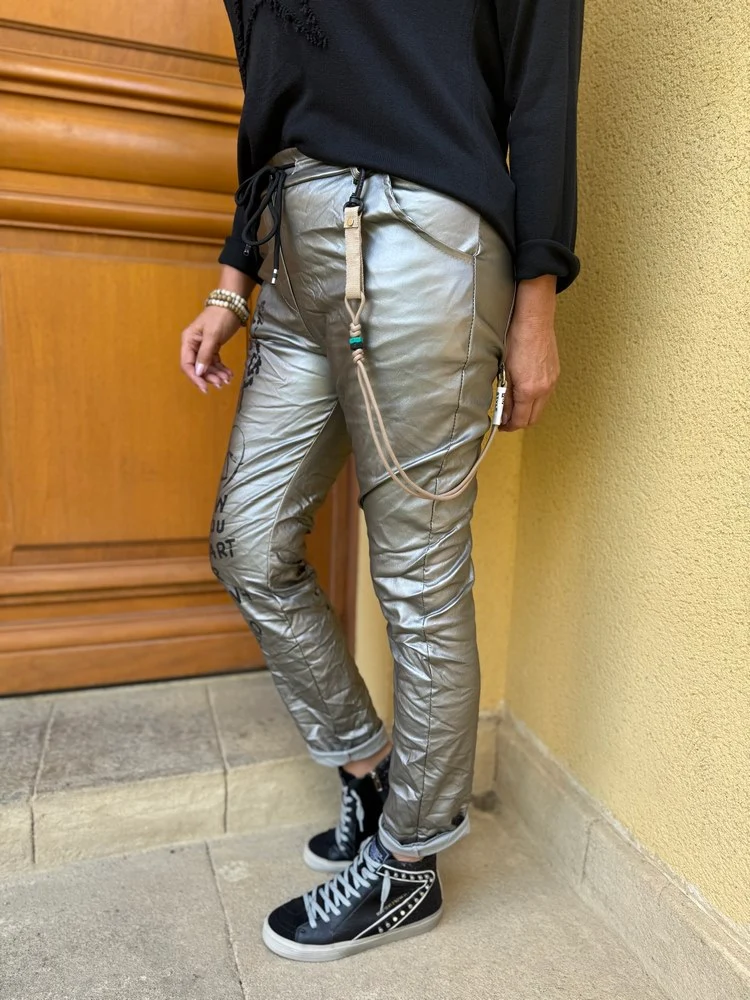 Jogg simili VALENTINO gris