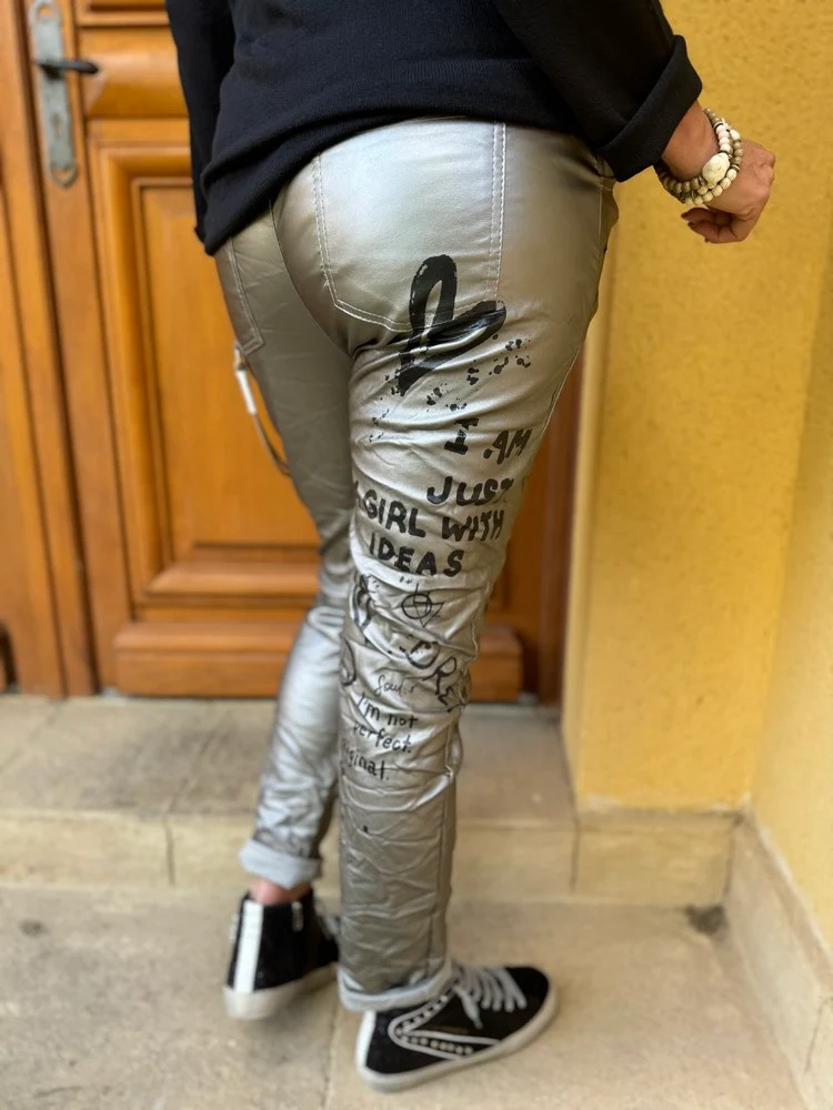 Jogg simili VALENTINO gris