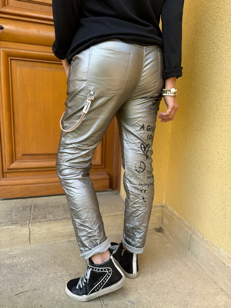 Jogg simili VALENTINO gris