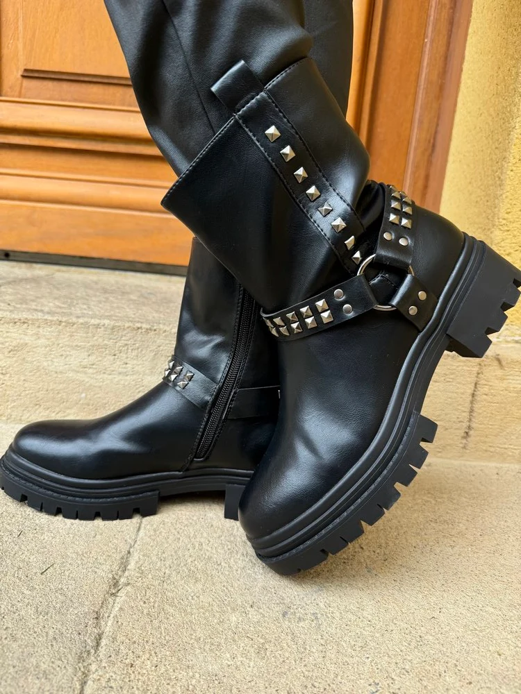Bottines noires CÉLIA
