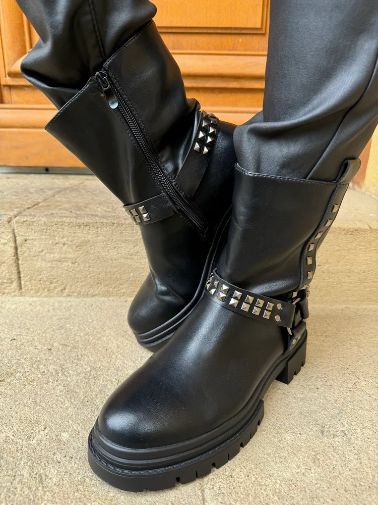 Bottines noires CÉLIA