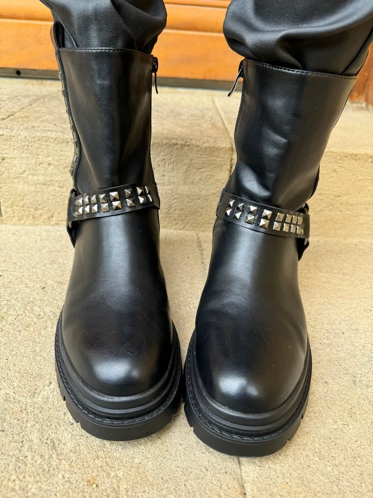 Bottines noires CÉLIA