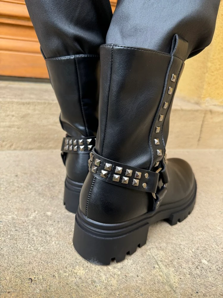 Bottines noires CÉLIA