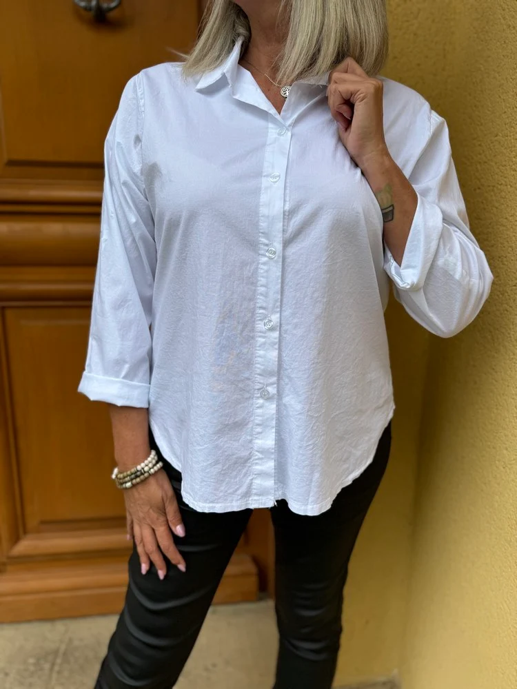 Chemise Alicia blanc