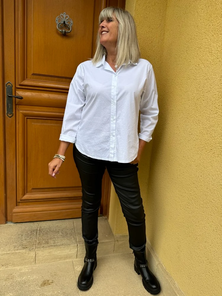 Chemise Alicia blanc