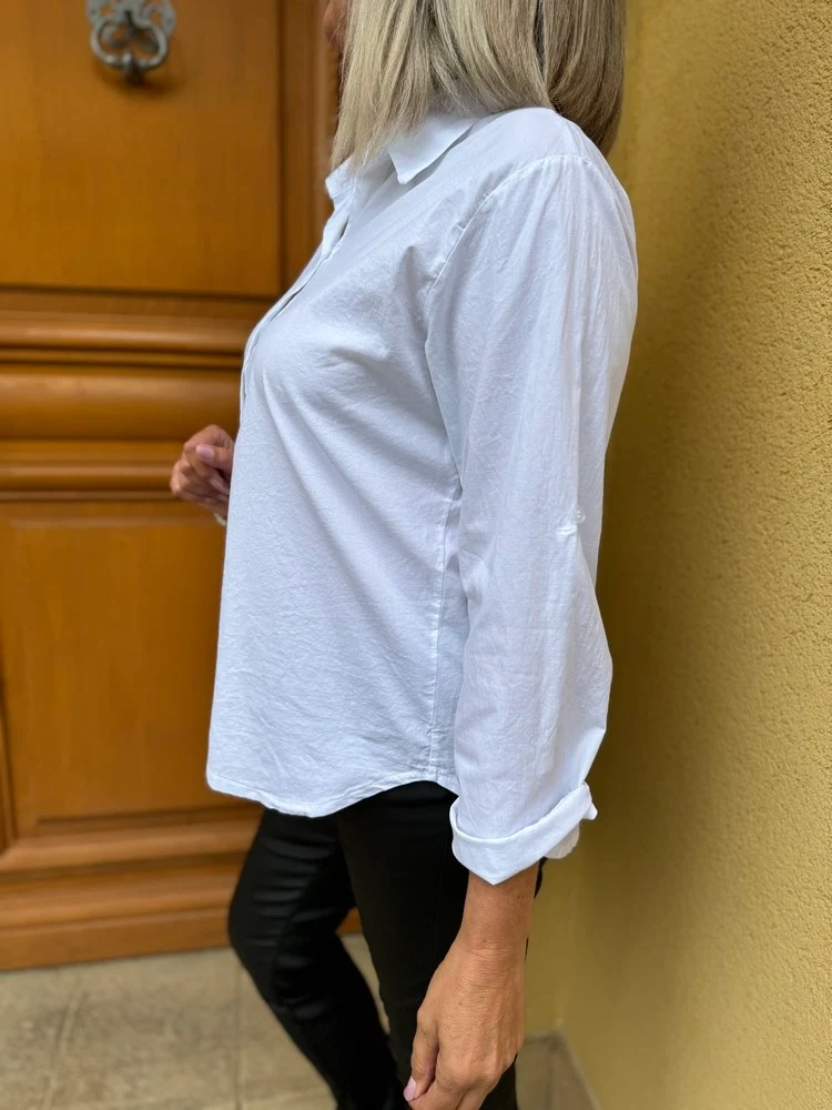Chemise Alicia blanc