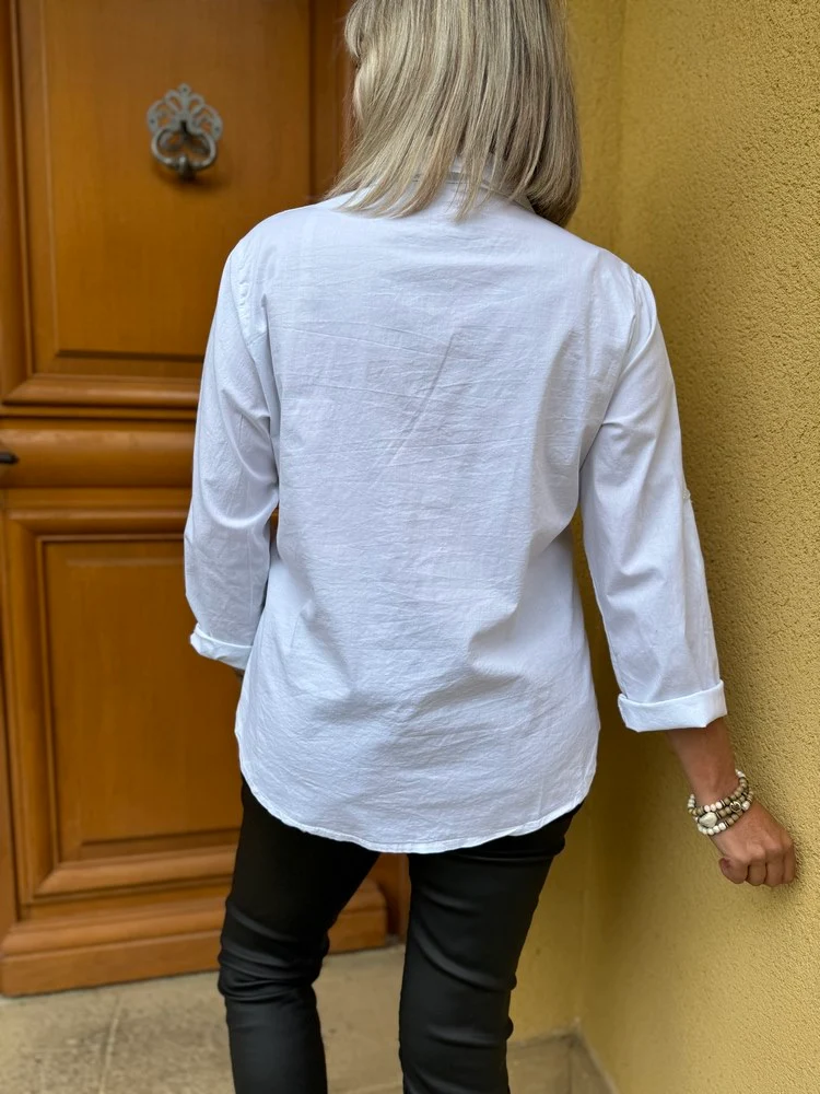 Chemise Alicia blanc