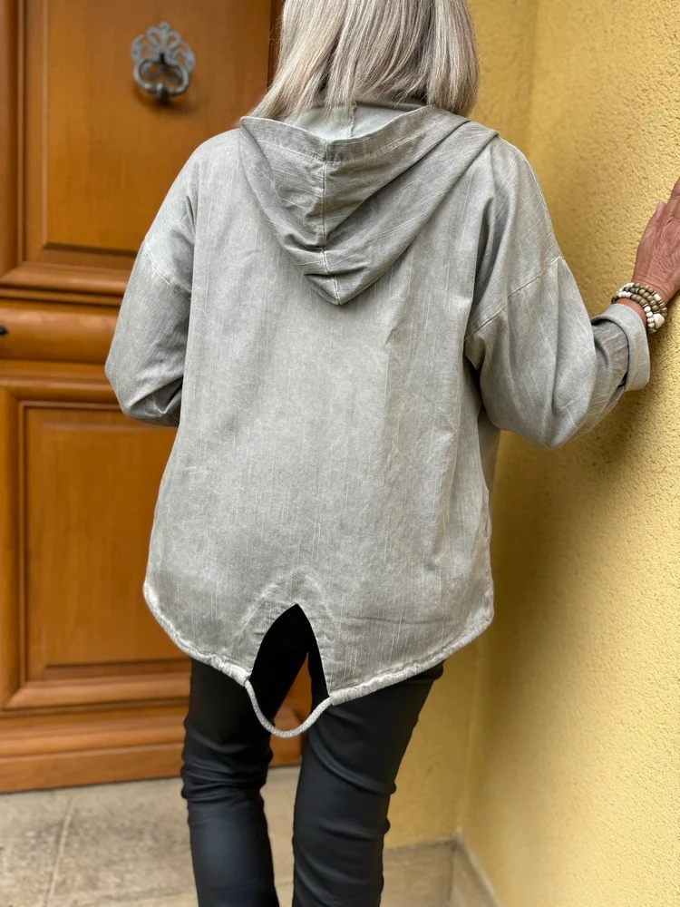 Blouson Carlo taupe