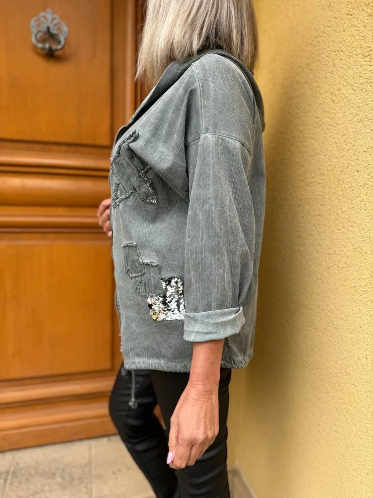 Blouson Carlo tilleul