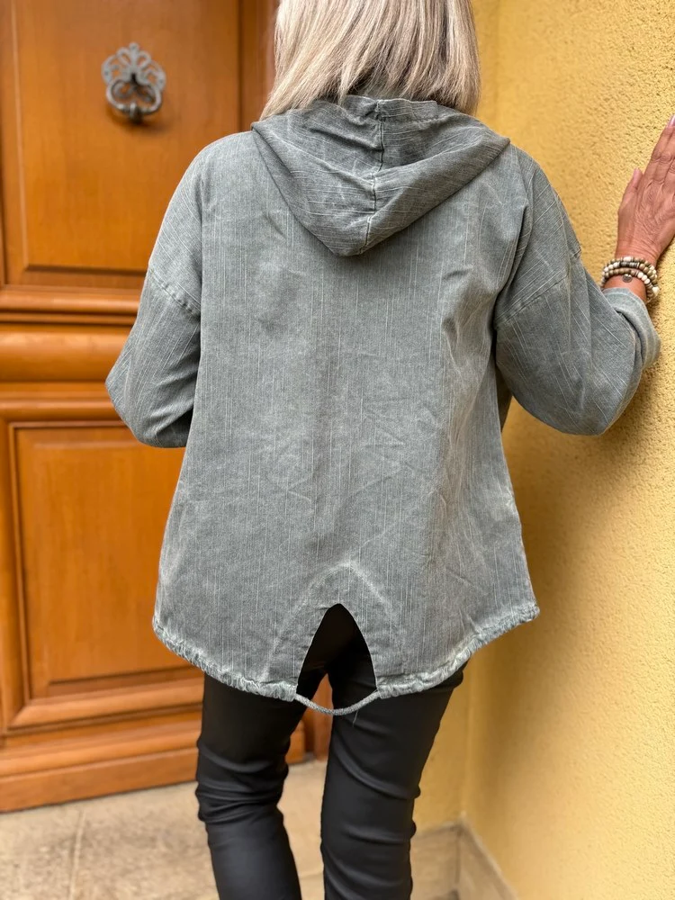 Blouson Carlo tilleul