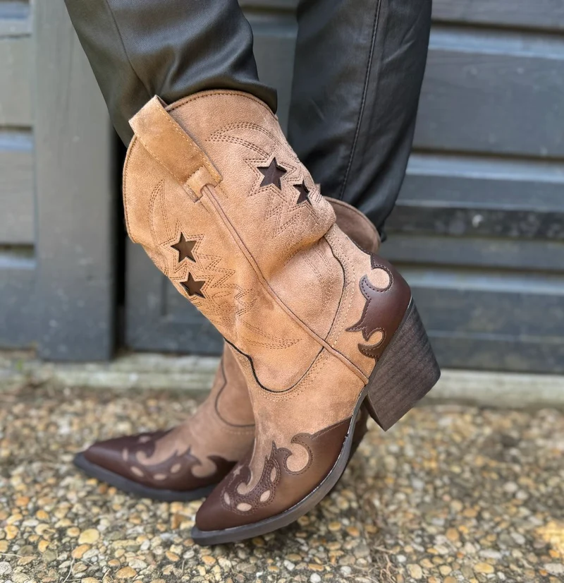 Bottines tiag Etoiles