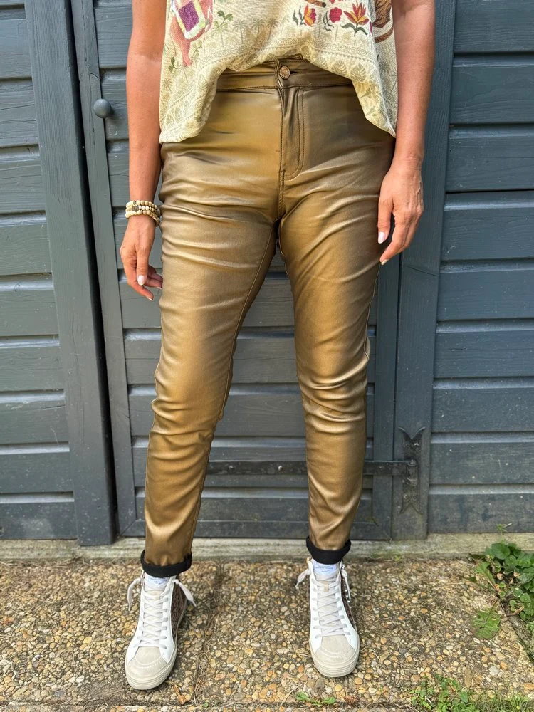 Pantalon simili Houston