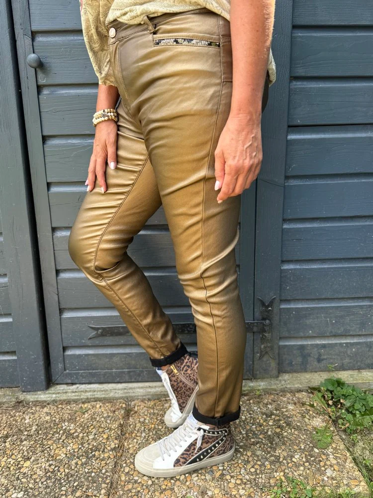 Pantalon simili Houston