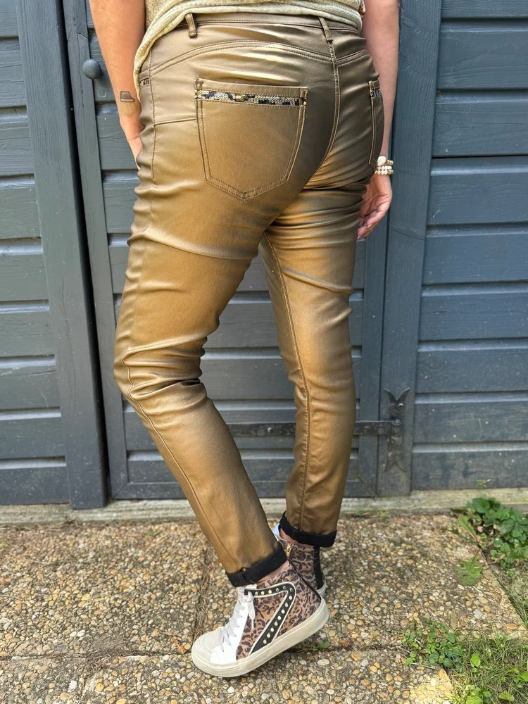 Pantalon simili Houston