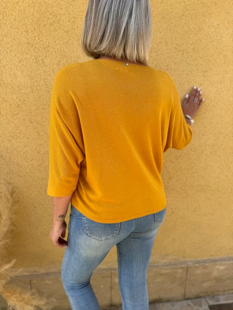 Pull Pedro moutarde
