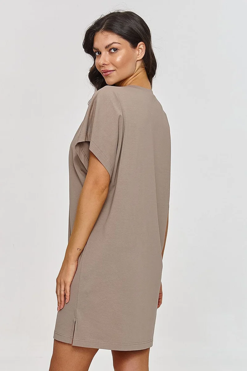 Robe T-shirt courte ample