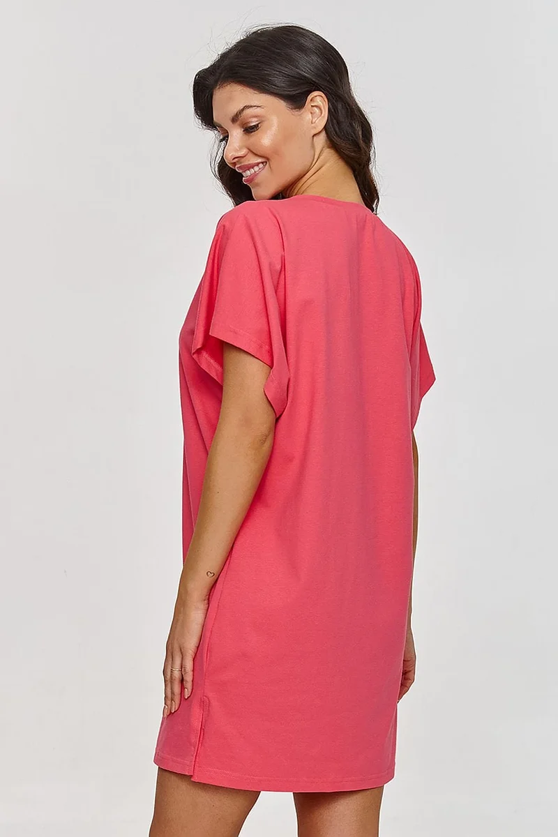 Robe T-shirt courte ample