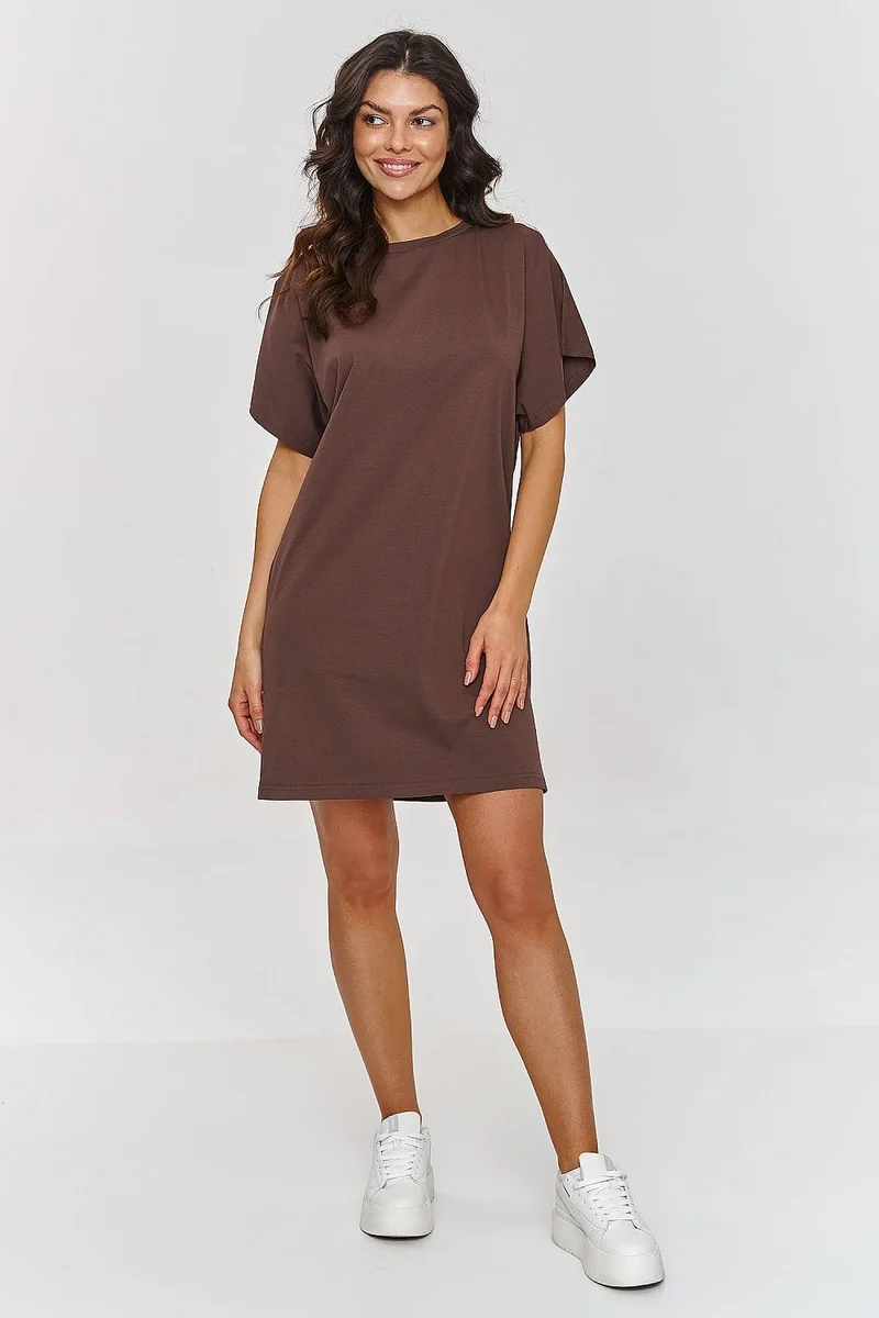 Robe T-shirt courte ample