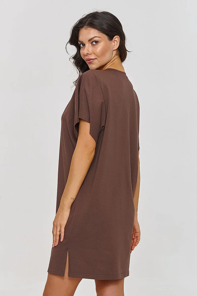 Robe T-shirt courte ample