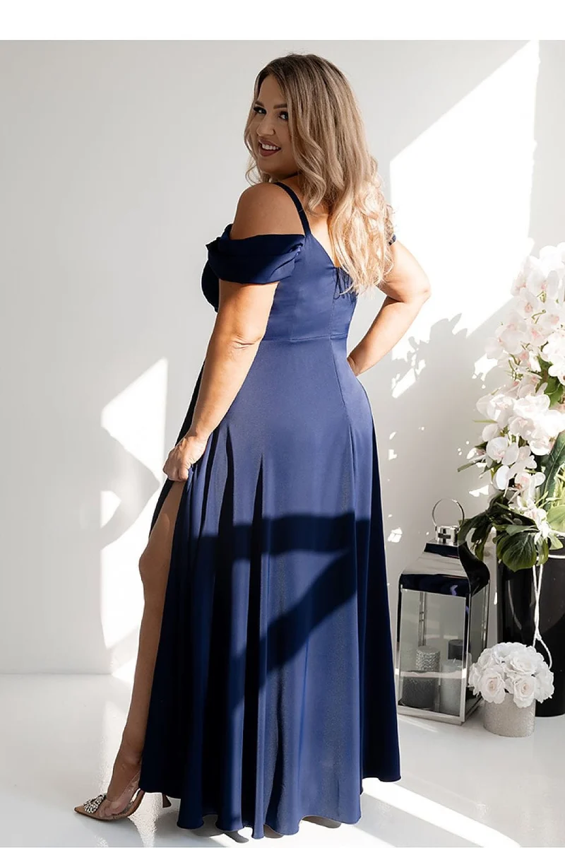 Robe de soirée grande taille princesse