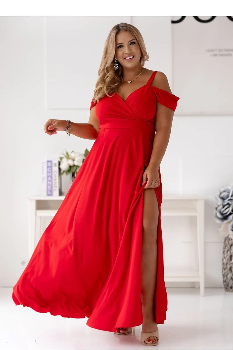 Robe de soirée grande taille princesse