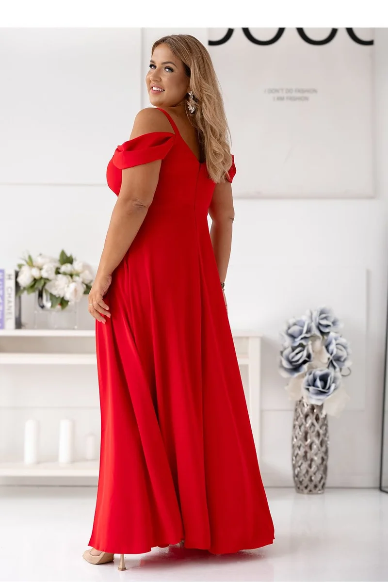 Robe de soirée grande taille princesse