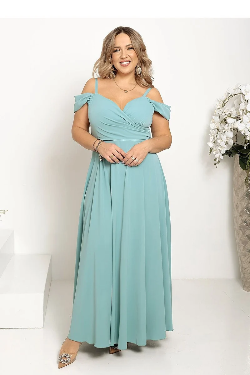 Robe de soirée grande taille princesse