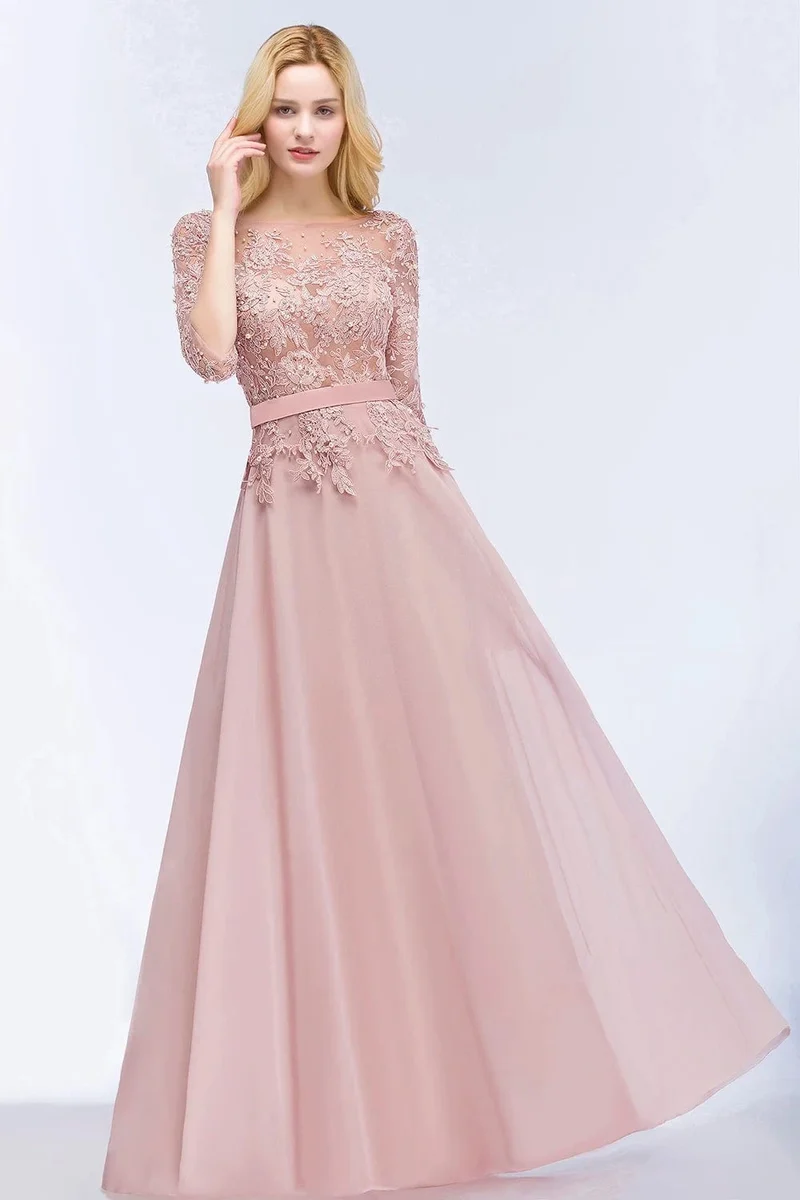 Robe invitée mariage chic haut dentelle