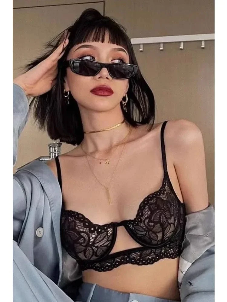 Soutien-gorge sexy noir