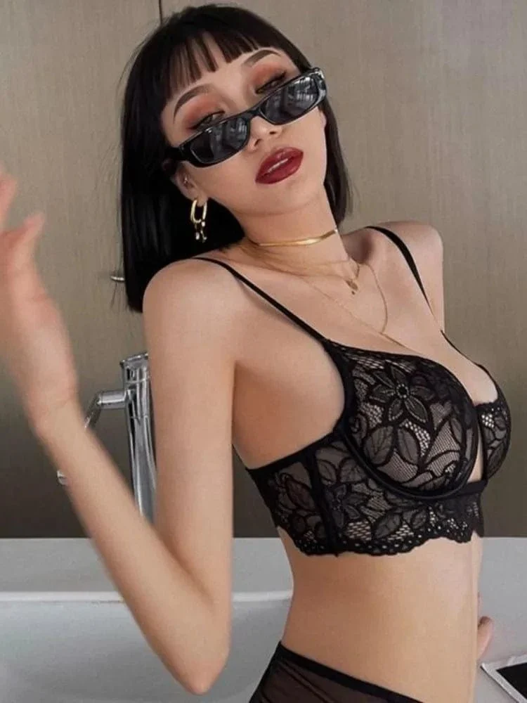 Soutien-gorge sexy noir