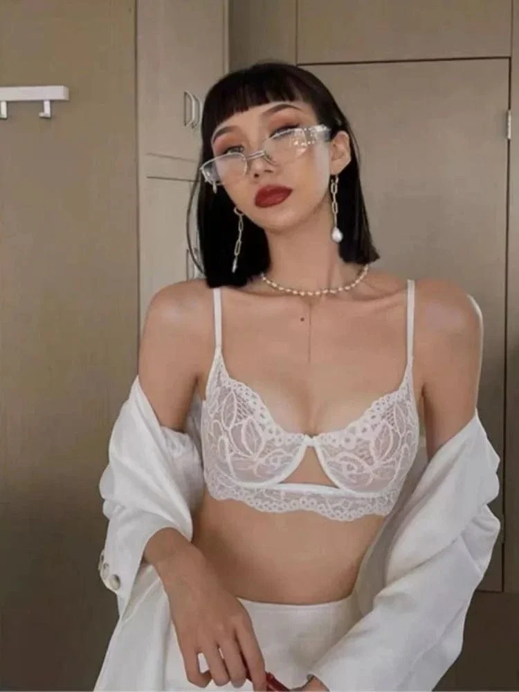 Soutien-gorge sexy blanc