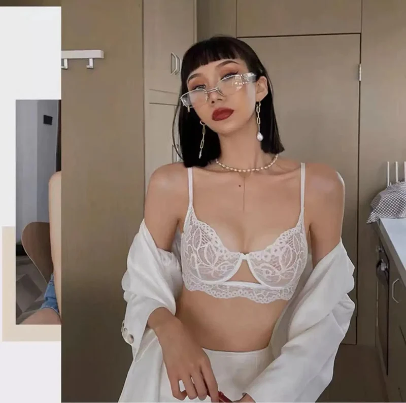 Soutien-gorge sexy blanc