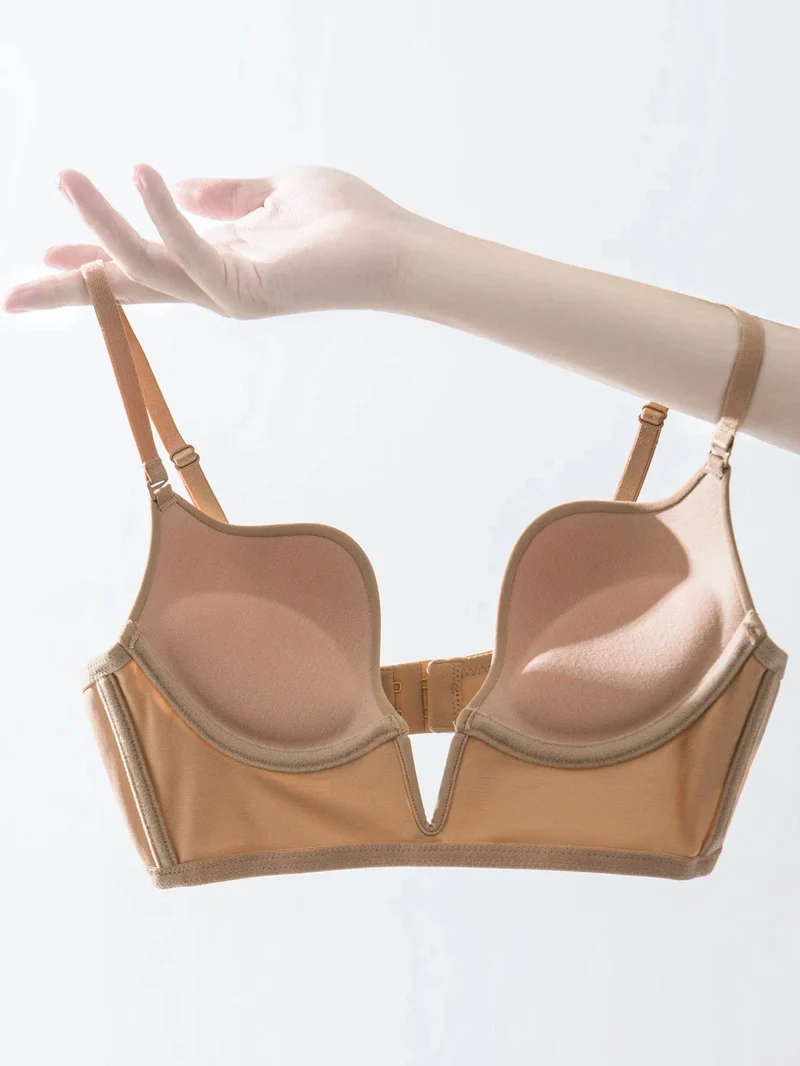 Soutien-gorge push-up beige