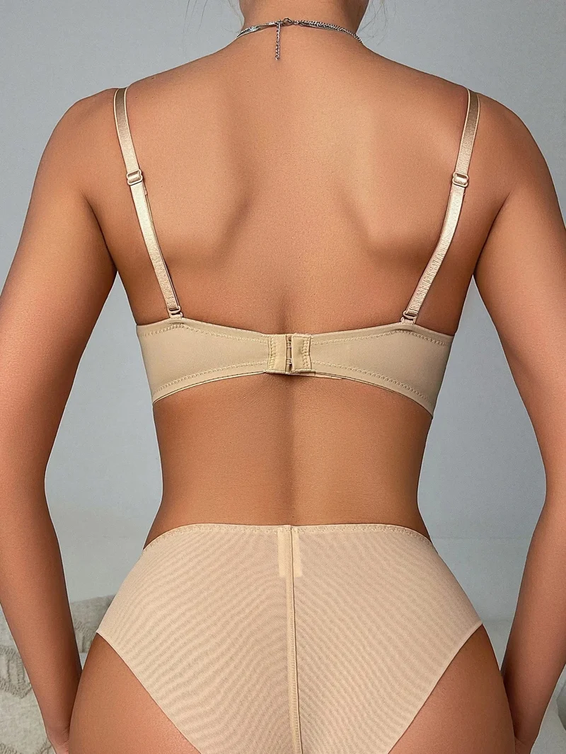 Soutien-gorge push-up beige