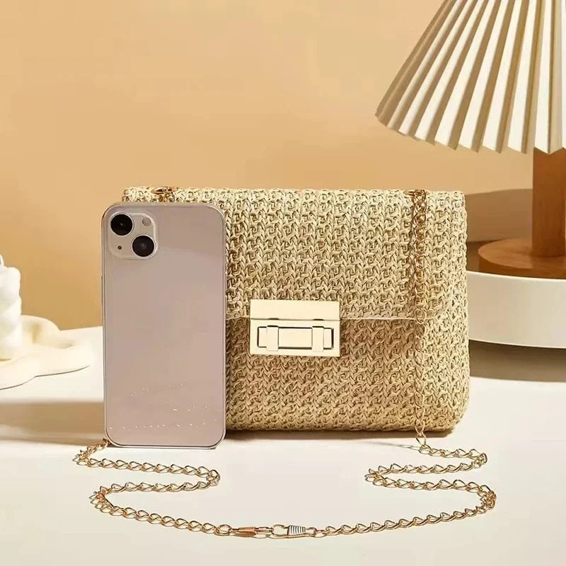 Sac bandoulière doré