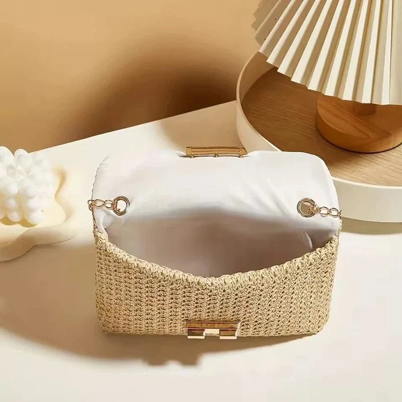 Sac bandoulière doré