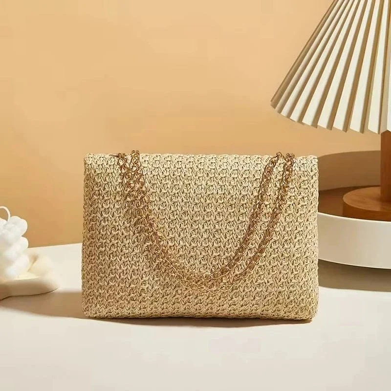 Sac bandoulière doré